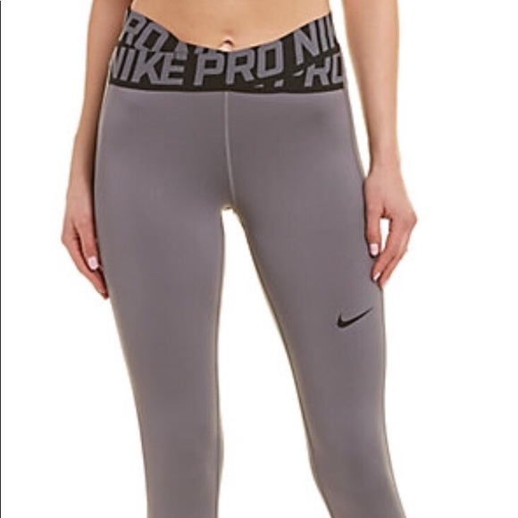 Nike Pro Cross Waist Leggings - Picture 1 of 4